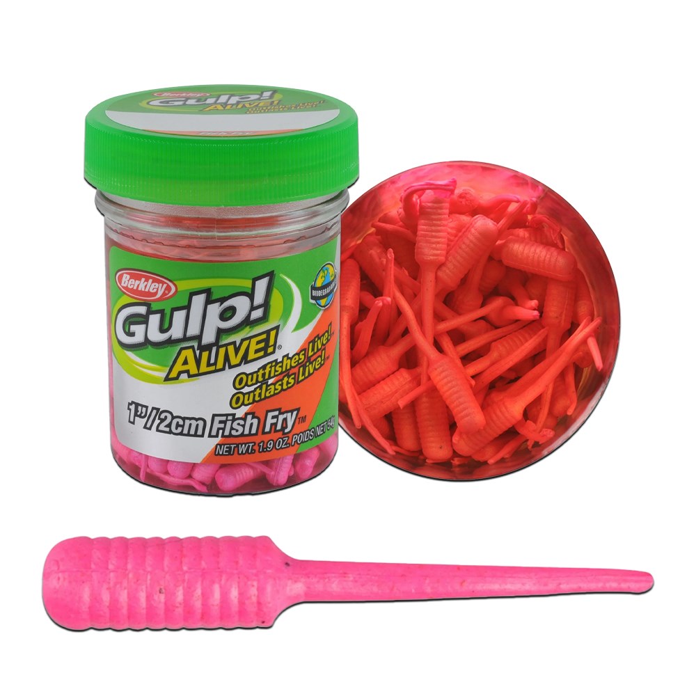 BERKLEY GULP ALİVE FİSH FRY