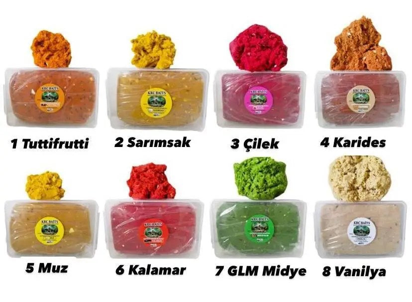KRC BAİTS AROMALI SAZAN HAMURU 1000 GR