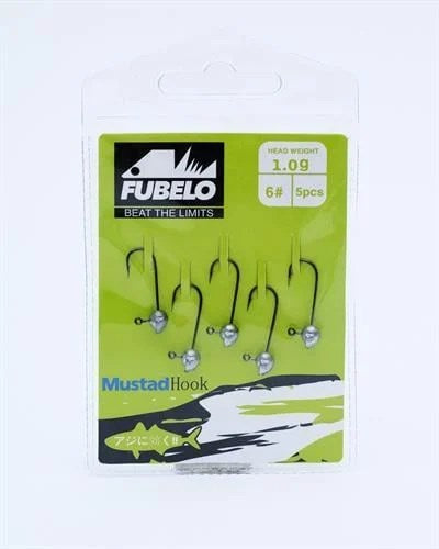FUBELO SHARP HEAD 5Lİ JİG HEAD