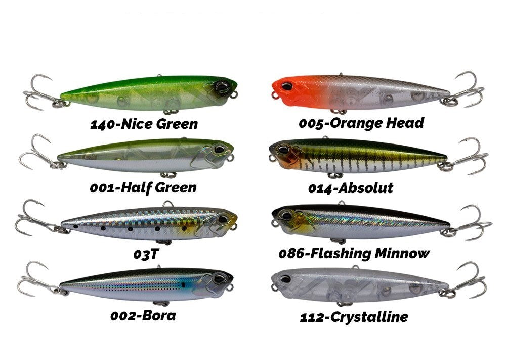 FUJİN HYDRA 85MM 10GR SU ÜSTÜ MAKET BALIK