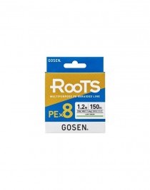 GOSEN X8 ROOTS PE 8 ÖRGÜ SPİN İP MİSİNA 150MT A.YEŞİL 0,6-0,132MM