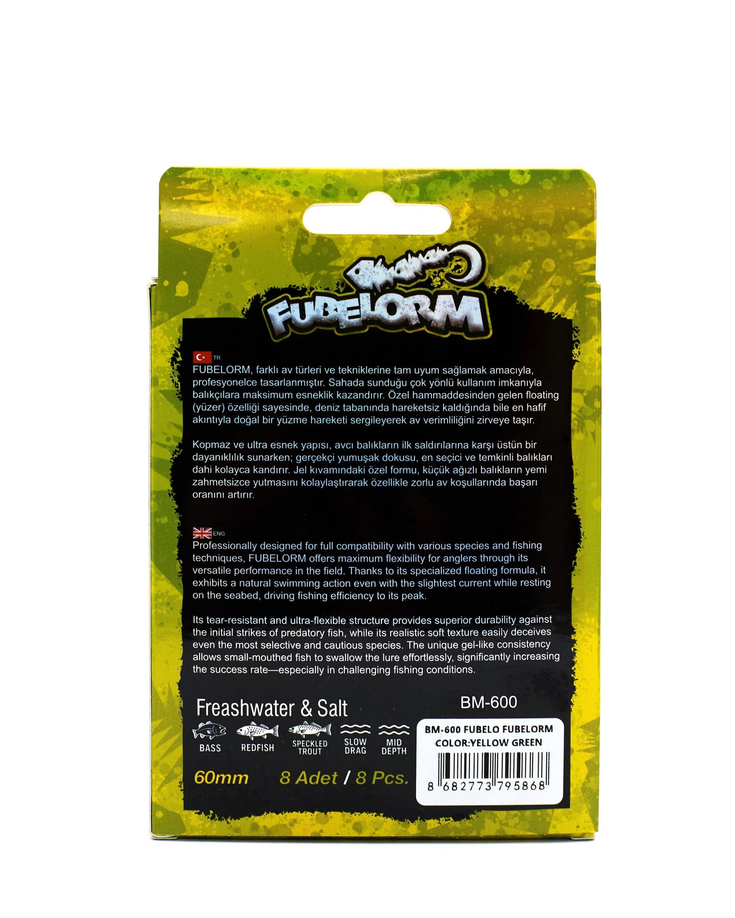 FUBELO FUBELORM SLİKON YEM
