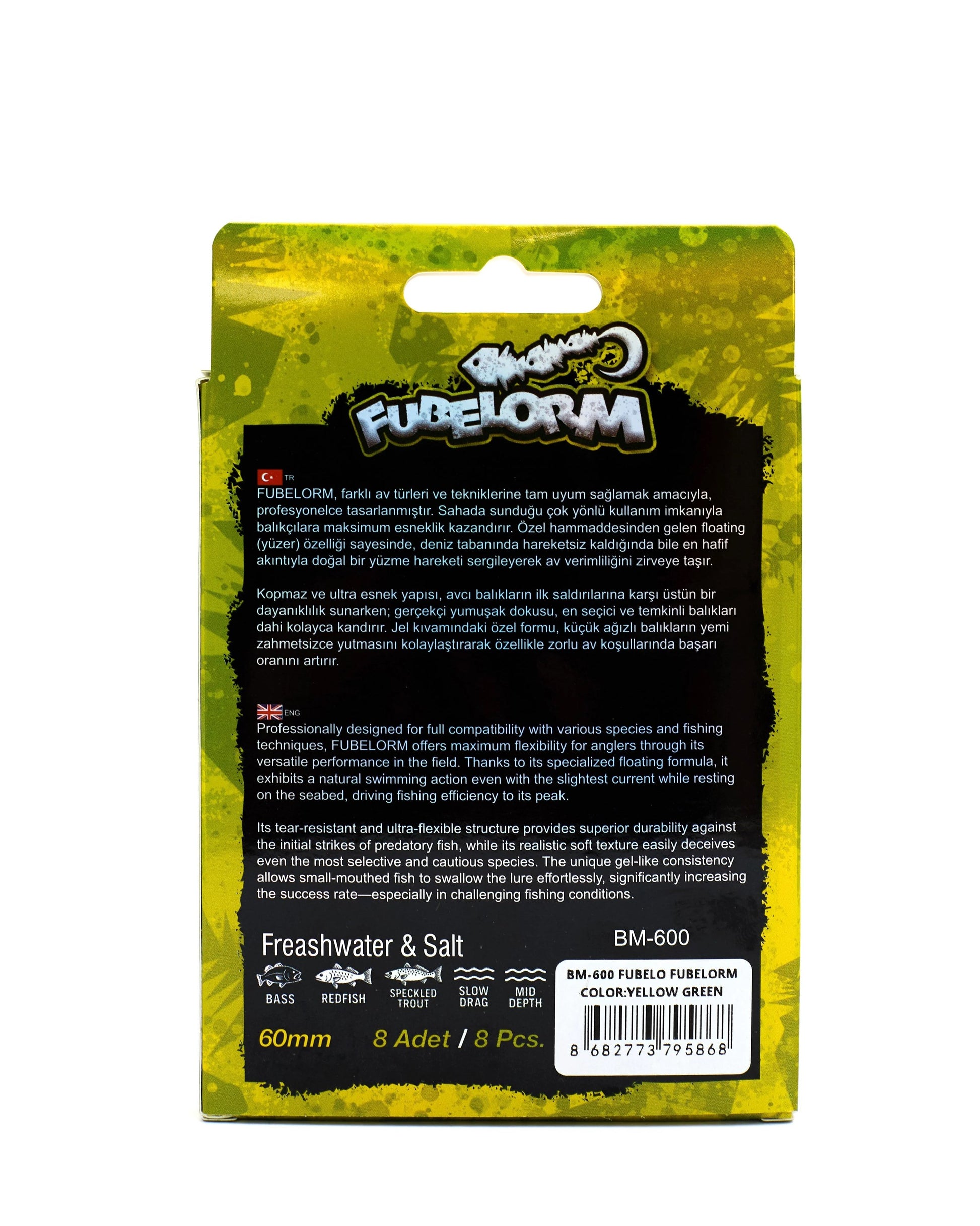 FUBELO FUBELORM SLİKON YEM