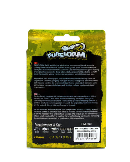 FUBELO FUBELORM SLİKON YEM
