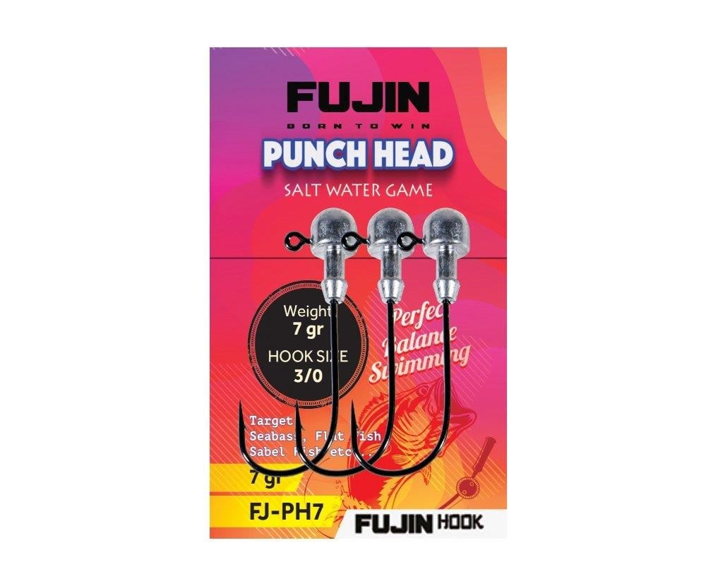 FUJİN PUNCH HEAD JİGHEAD FJ-PH #3/0