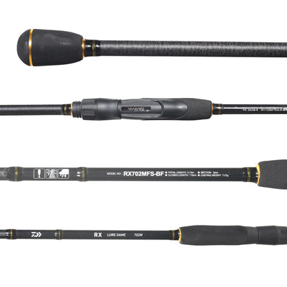 DAIWA RX LURE GAME BF 2.34 M 2-10 GR 2P KAMIŞ