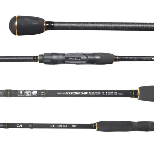 DAIWA RX LURE GAME BF 2.34 M 2-10 GR 2P KAMIŞ