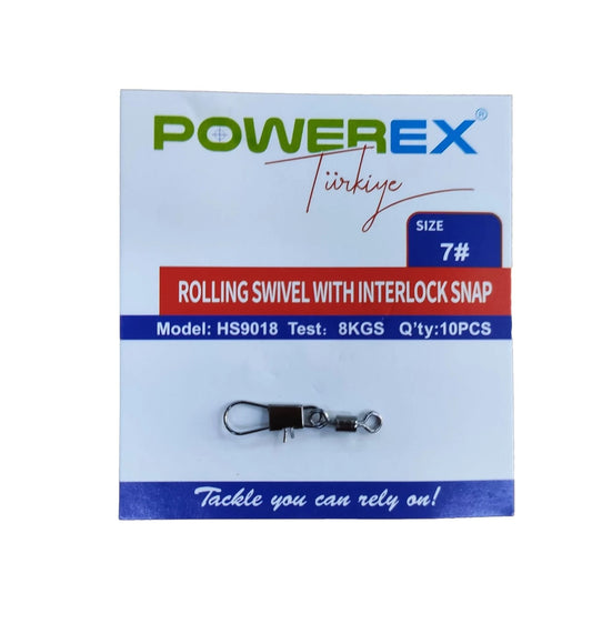POWEREX SIZE7 HS9018