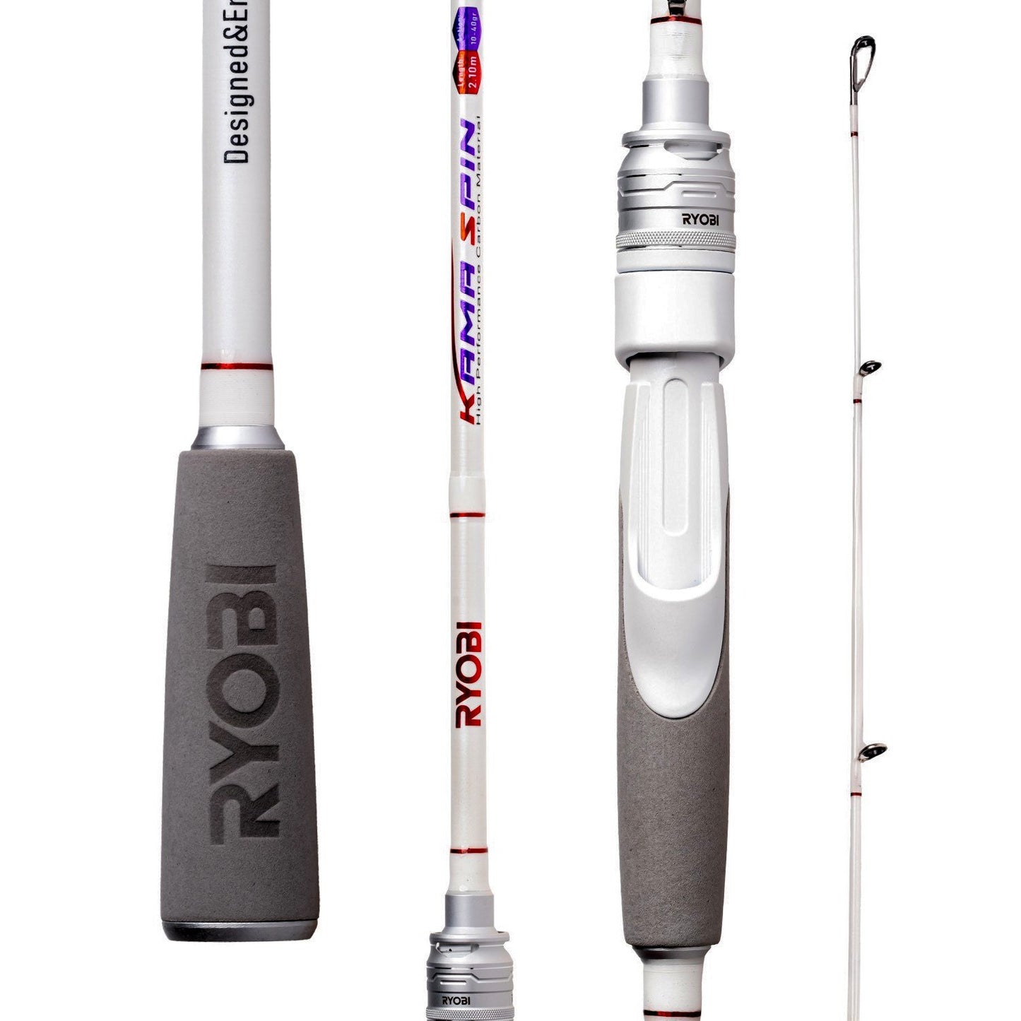 RYOBİ KAMA SPİN KAMIŞ 210CM. 10-40GR
