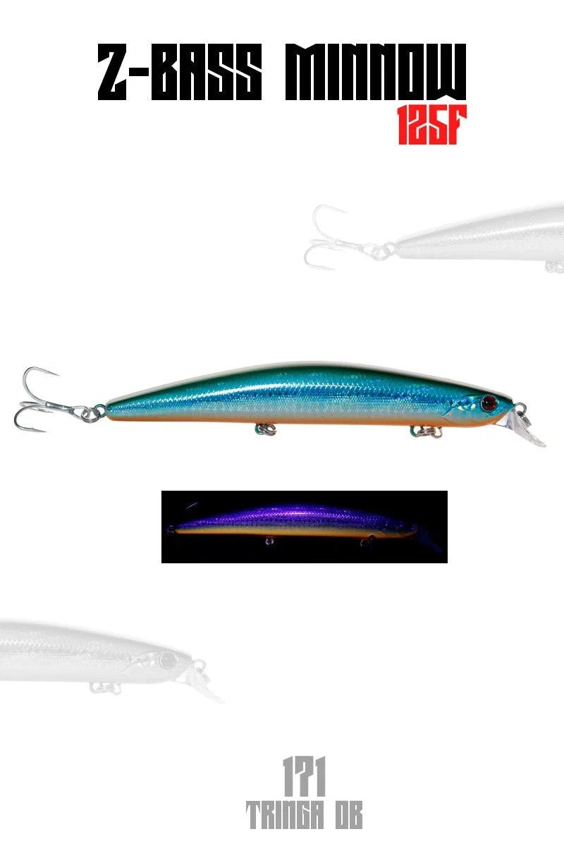 FUJİN Z-BASS MİNNOW 125F 21GR MAKET BALIK
