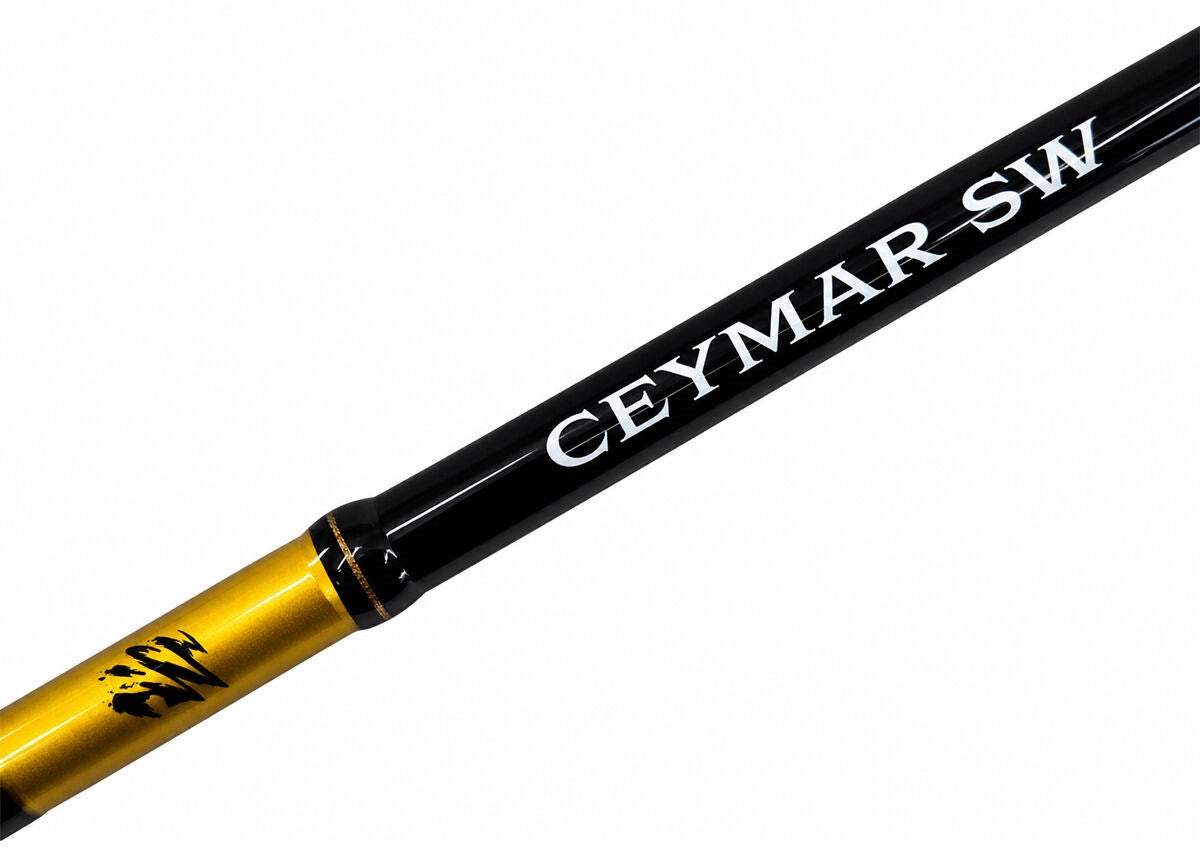 OKUMA CEYMAR SW BASS 243CM M 7-28GR M-FAST 2 PARÇA OLTA KAMIŞI
