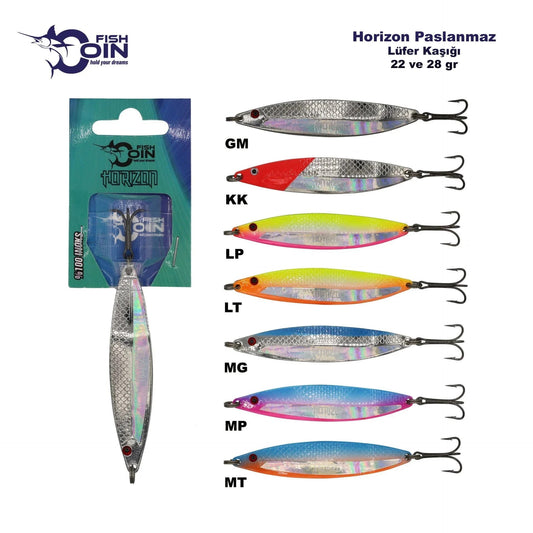 FİSHCOİN HORİZON PASLANMAZ LÜFER KAŞIĞI 22 GR