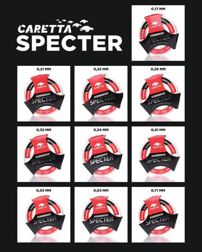 CARETTA SPECTER SHOCK LEADER