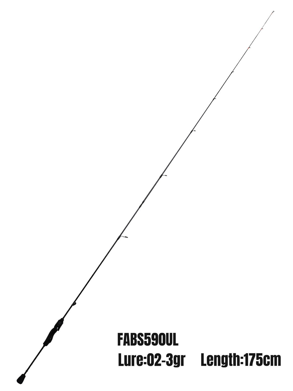 FUJİN AJİME BLACK SWAN 190CM 03-4GR AJİ LRF KAMIŞI