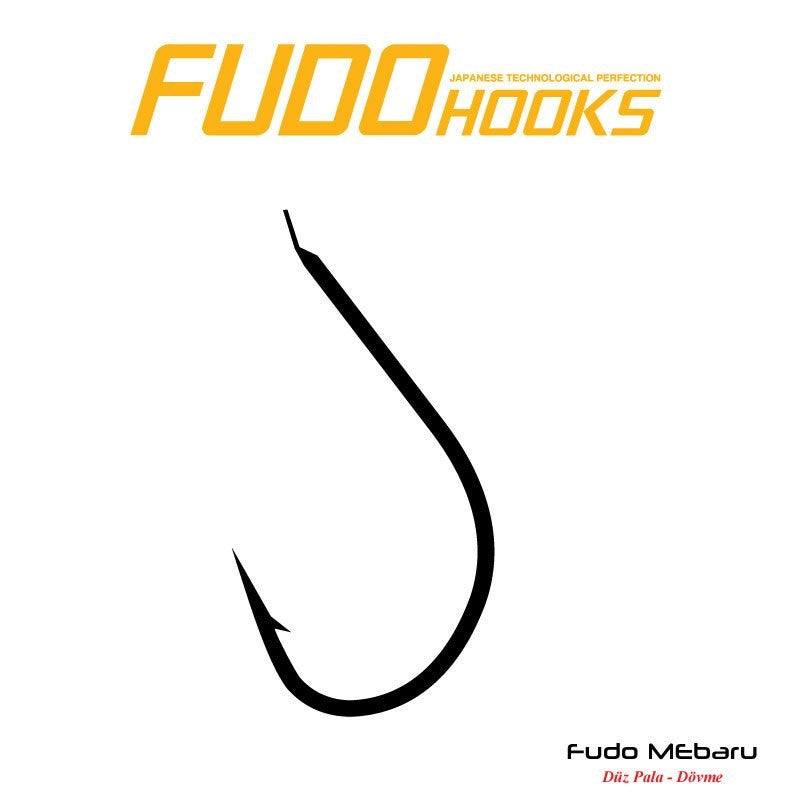 FUDO 6701 FUDO MEBARU BLACK NİKEL İĞNE
