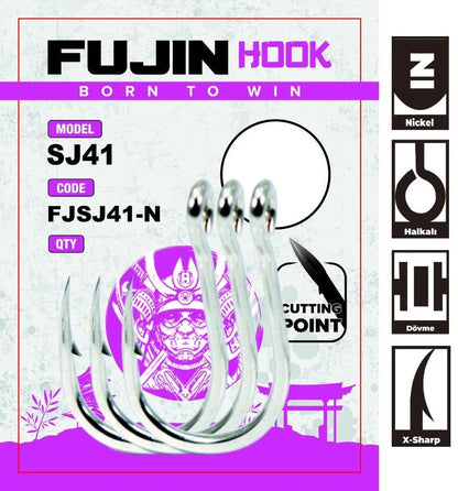 FUJİN SJ41 DELİKLİ ASSİST KANCASI