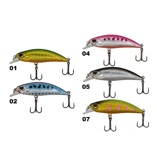 FİLEX LURES ZENİTH SİNKİNG MAKET BALIK 50 MM 4 GR