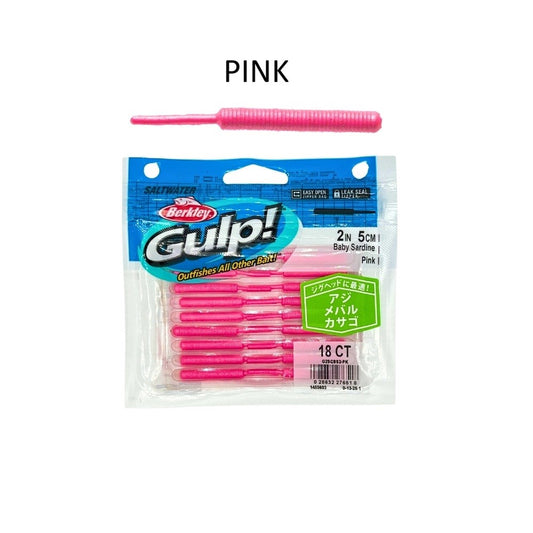 BERKLEY GULP BABY SARDİNE SAHTE YEMİ