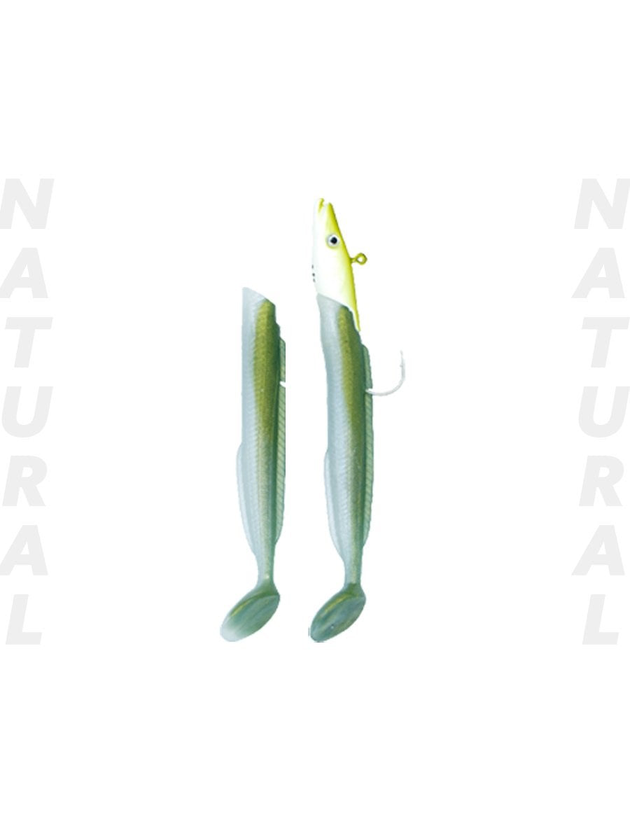 FUJİN SALT EEL 13CM 22GR X2 SİLİKON YEM