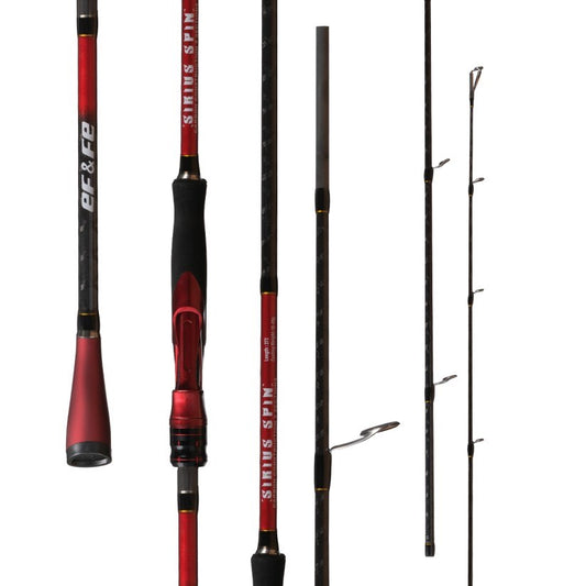 EFFE SİRİUS SPİN KAMIŞ 242CM 10-40GR