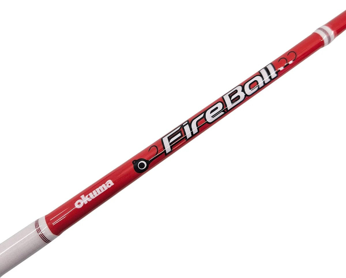OKUMA FİREBALL CAST 208CM 100-300GR 1+1 PARÇA OLTA KAMIŞI