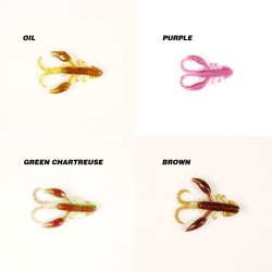 RYUJİ ROCK CRAW 7.2 CM 6 ADET