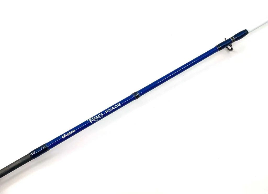 OKUMA TRİO FORCE 180CM 30-120 GR 2 PARÇA TEKNE KAMIŞI
