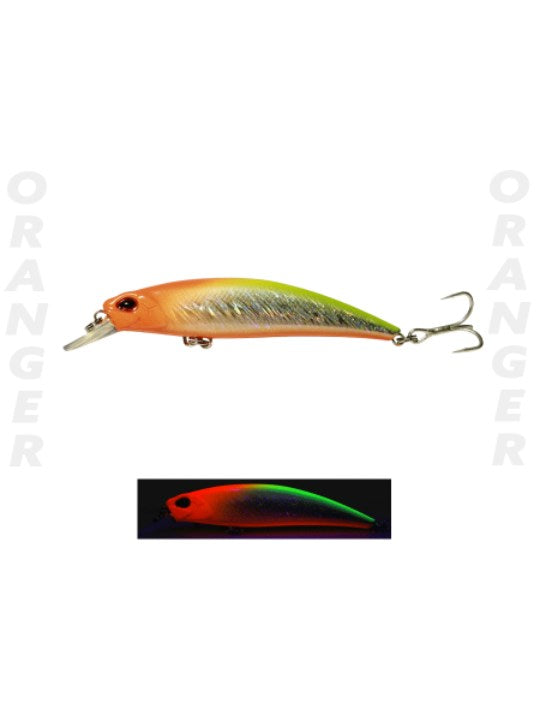 FUJİN ZİGGY7 70MM 9.6GR SİNKİNG LRF MAKET BALIK