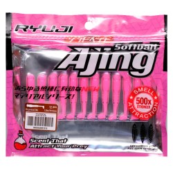RYUJİ ROCK TAİL 4CM KOKULU SİLİKON YEM (12 ADET)