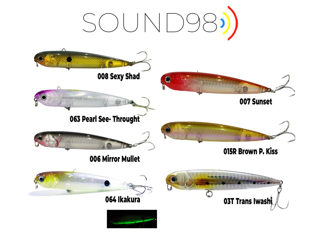 FUJIN SOUND98 9,8CM 10,6GR SU ÜSTÜ MAKET BALIK