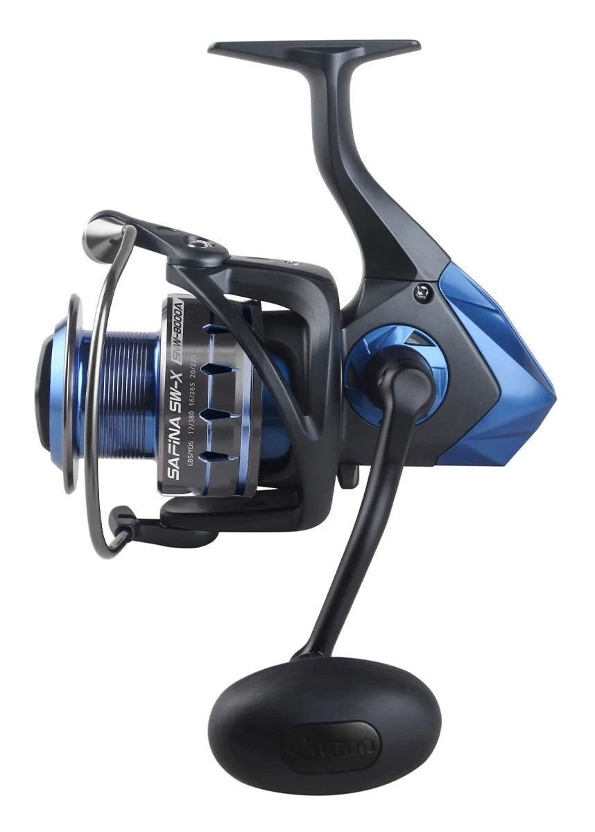 OKUMA SAFİNA SW-X SNW-8000A 4+1BB OLTA MAKİNESİ
