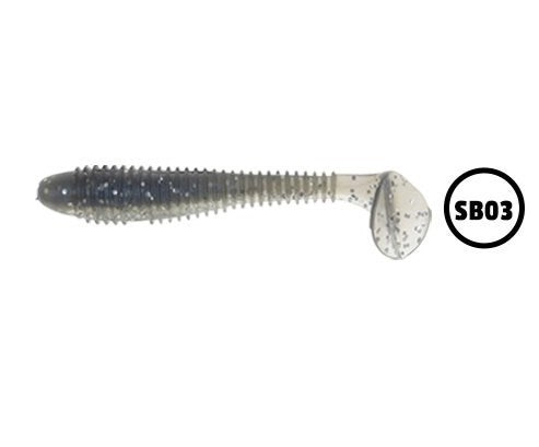 FUJİN ROUND BAİT 100MM SİLİKON BALIK (PAKET İÇİNDE 3 ADET)
