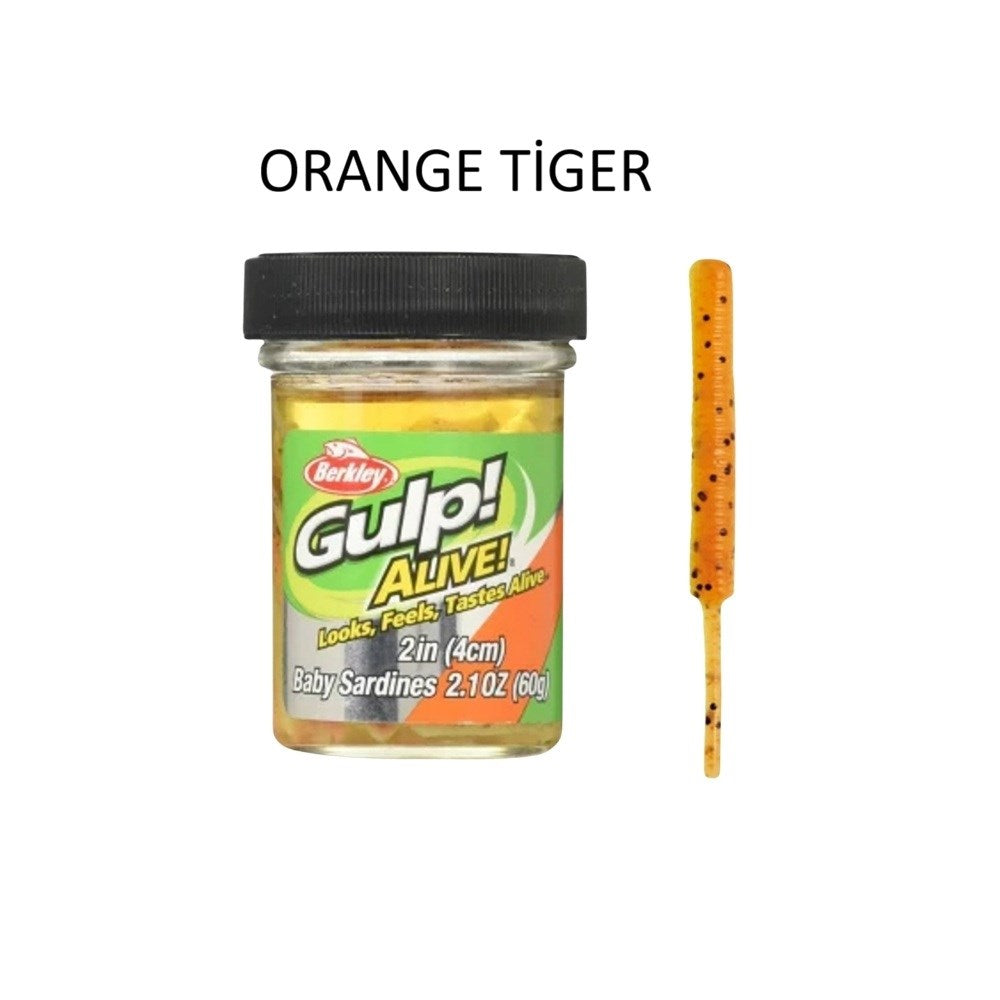 BERKLEY GULP ALİVE BABY SARDİNE SAHTE YEMİ