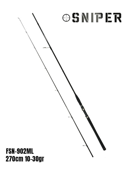 FUJİN SNİPER 270CM 10-30GR SPİN KAMIŞ FSN-902ML