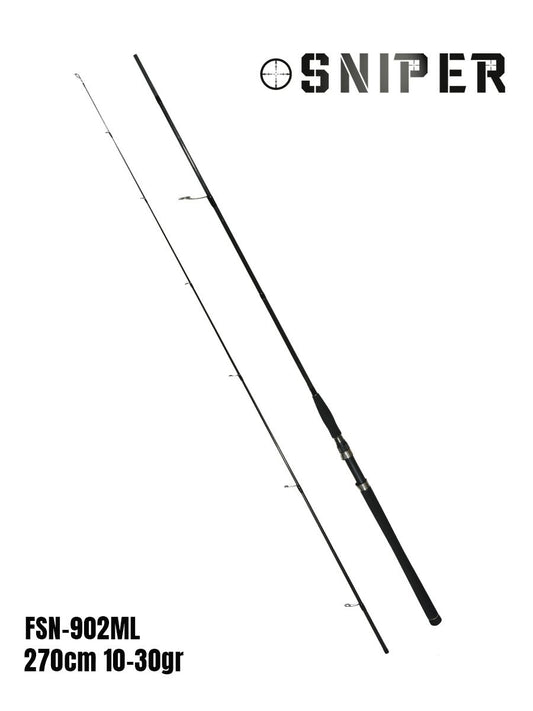 FUJİN SNİPER 270CM 10-30GR SPİN KAMIŞ FSN-902ML