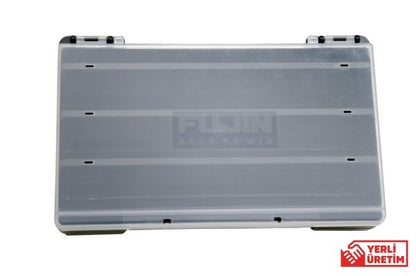 FUJİN TACKLE BOX 210DS 21CM ÇİFT TARAFLI MAKET BALIK KUTUSU