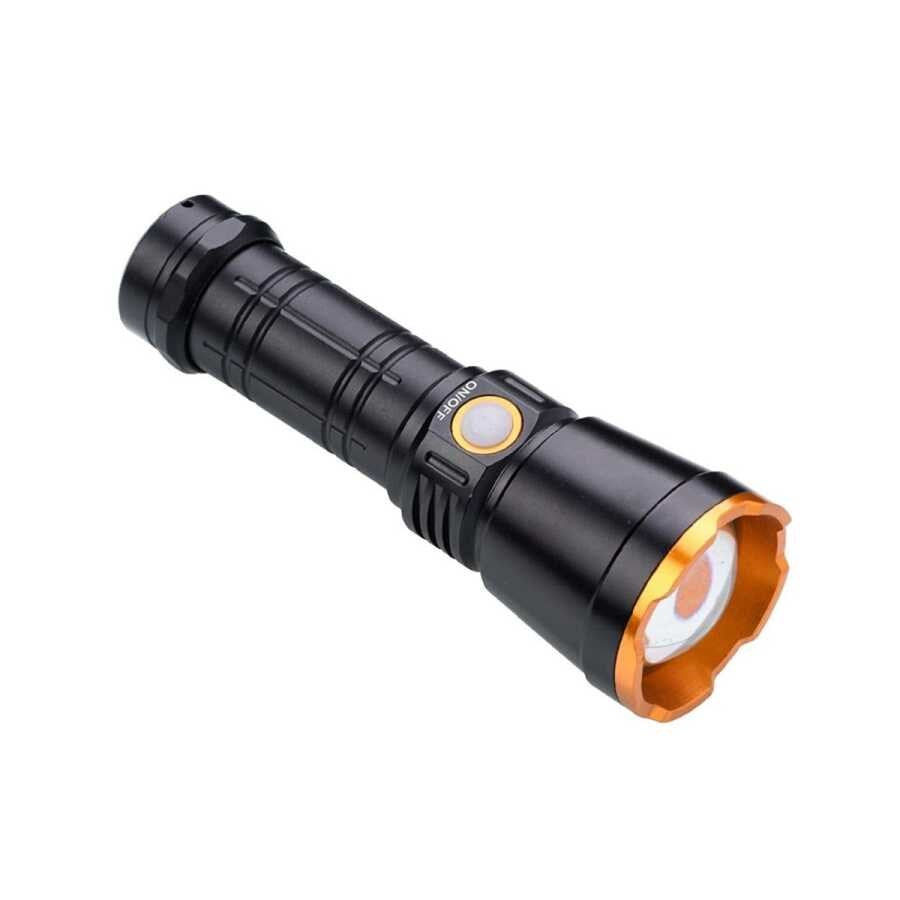 POWERDEX PD-6682 1000 LÜMEN PROFESYONEL ŞARJLI EL FENERİ