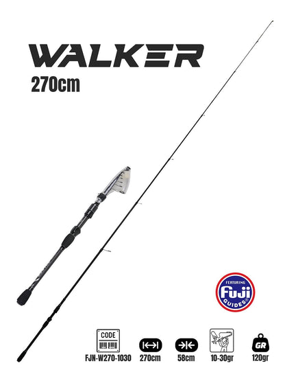 FUJİN WALKER 270CM 10-30GR TELESKOPİK SPİN KAMIŞI