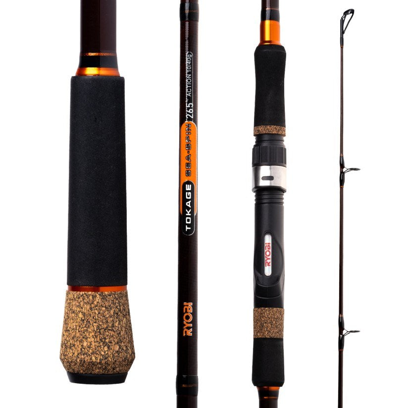 RYOBİ TOKAGE SPİN KAMIŞ 240CM 10-40GR