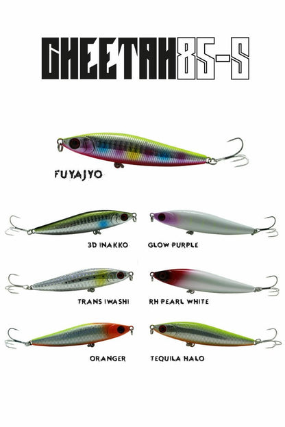 FUJİN CHEETAH 85S 20GR 8.5CM MAKET BALIK