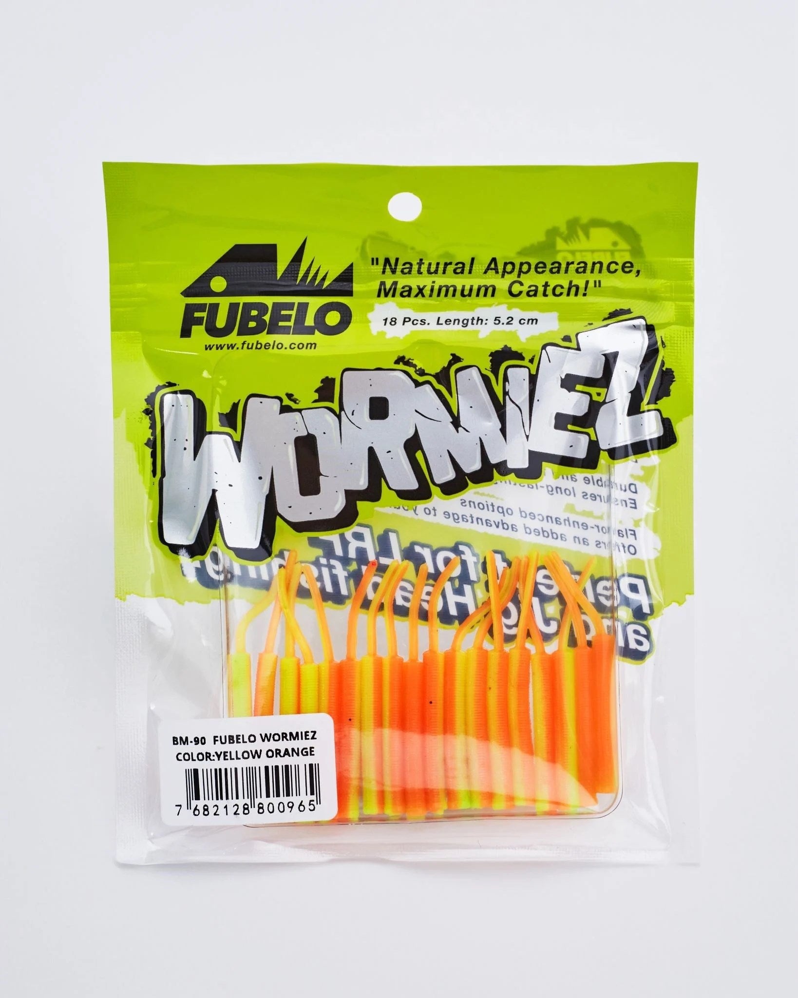 FUBELO WORMİEZ 5,2CM 19PCS