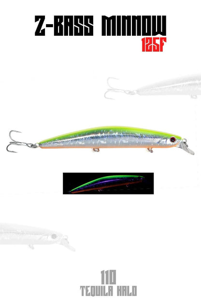 FUJİN Z-BASS MİNNOW 125F 21GR MAKET BALIK
