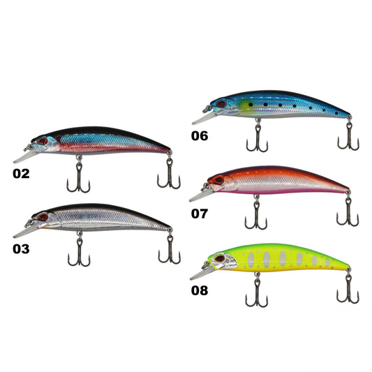 FİLEX LURES FİGHTER SİNKİNG MAKET BALIK 70 MM 9.6 GR