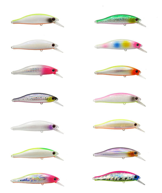 ECOTACKLE NARROW ATHLETE 80S 8CM 12G MAKET BALIK