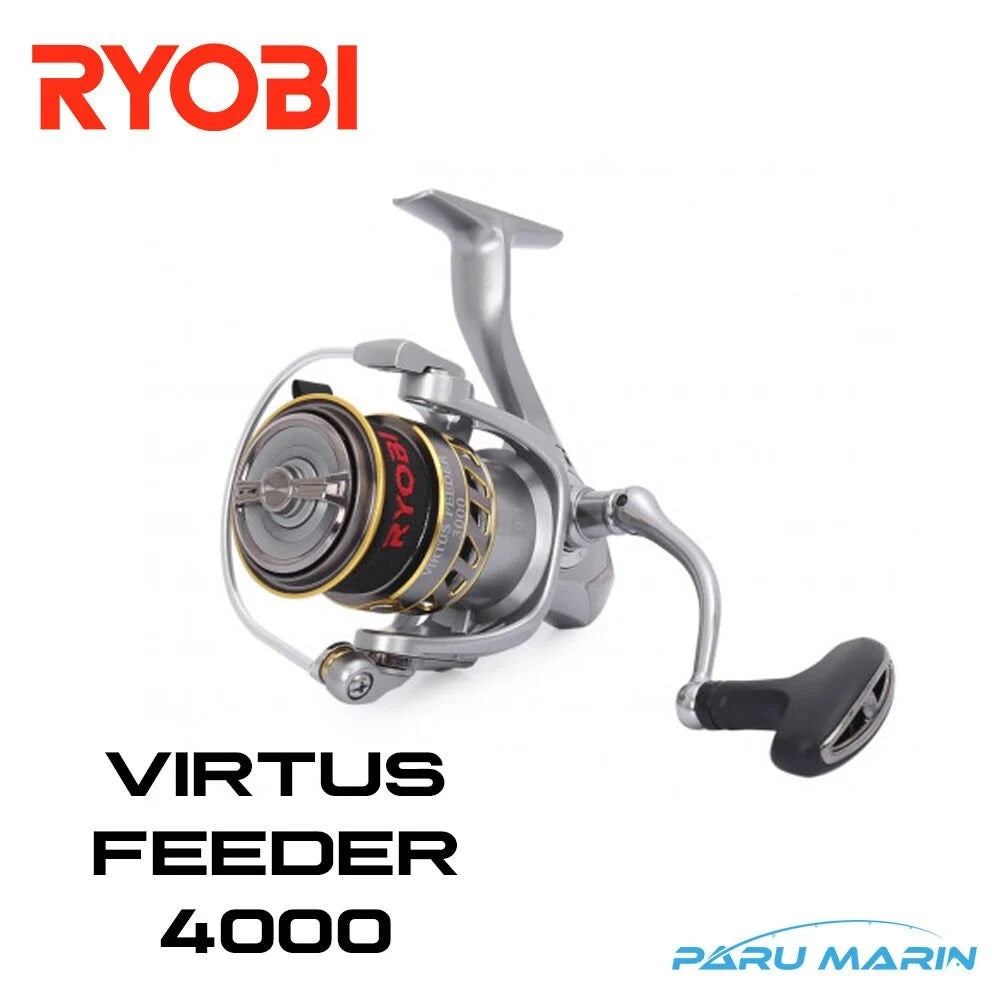 RYOBİ VİRTUS FEEDER 4000 SPİN MAKİNESİ