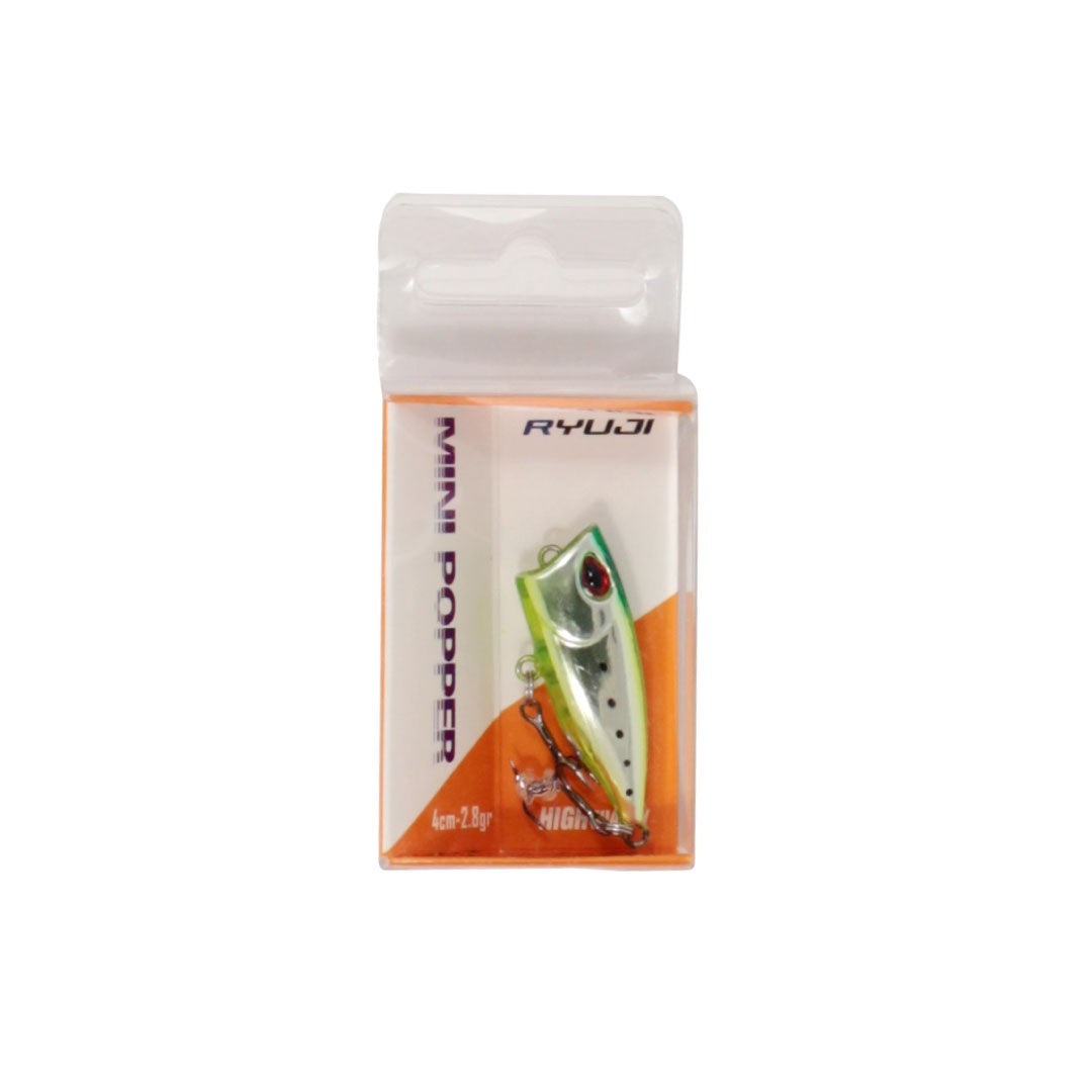 RYUJI MİNİ POPPER 4CM 2,8GR