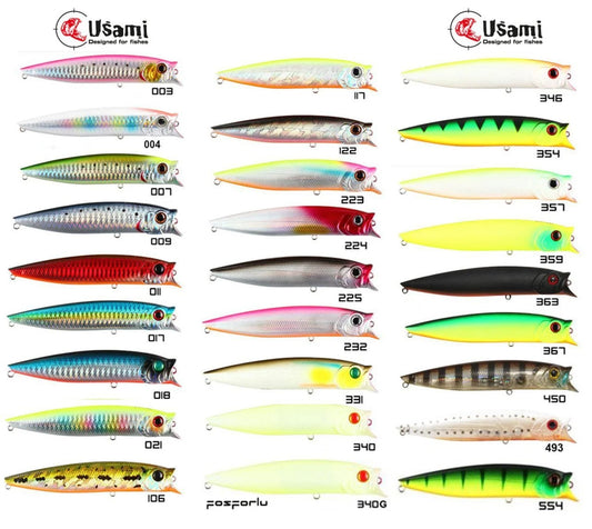 USAMİ COMBO POP 120F 18.5 G MAKET BALIK