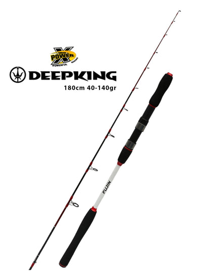 FUJİN DEEPKİNG 180 CM 40-140 GR TEKNE BOT KAMIŞI