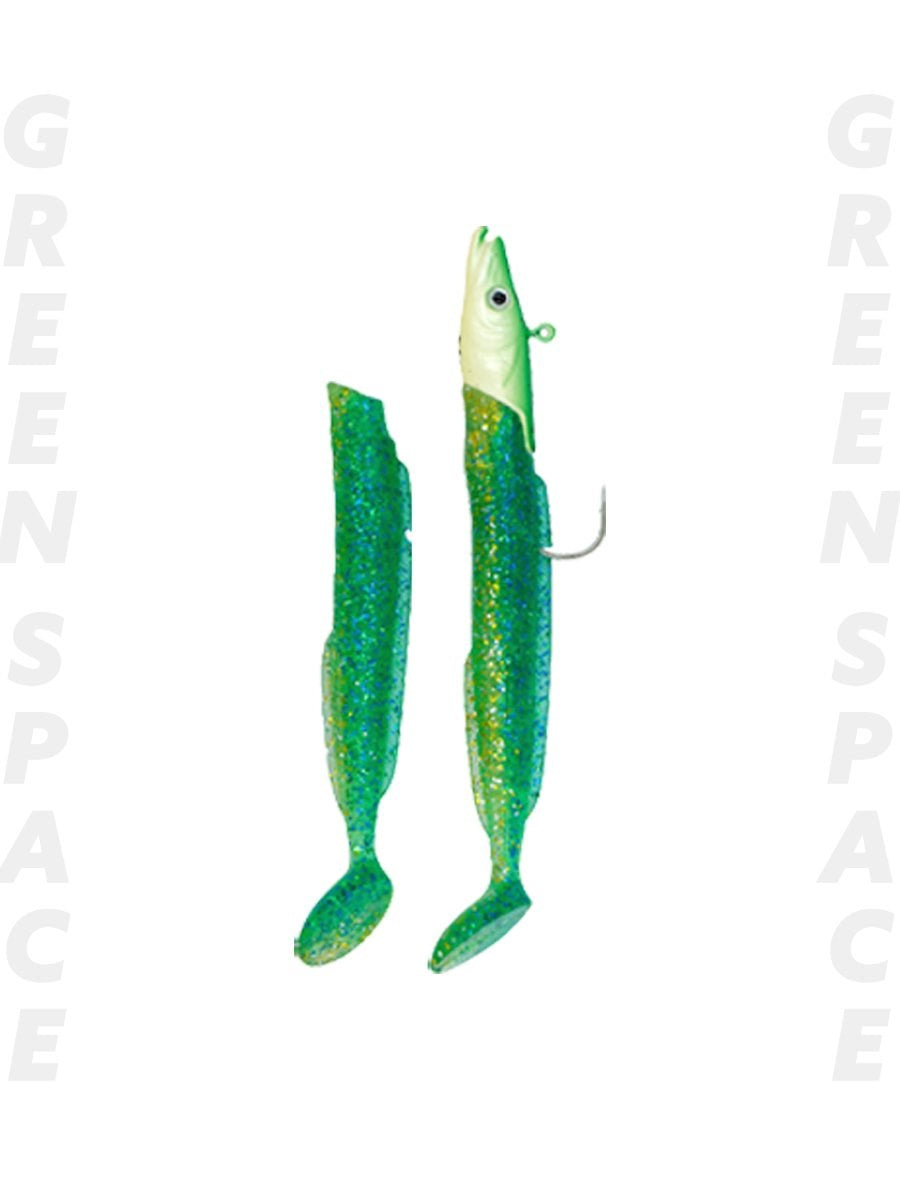 FUJİN SALT EEL 10CM 12GR X2 SİLİKON YEM