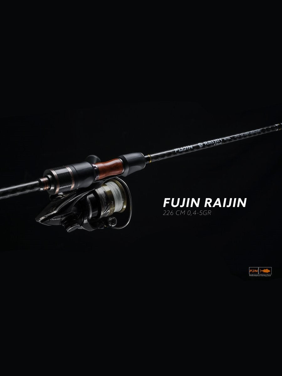FUJİN RAİJİN X PLUS AJİ LRF KAMIŞI 228CM 0,4-5 GR